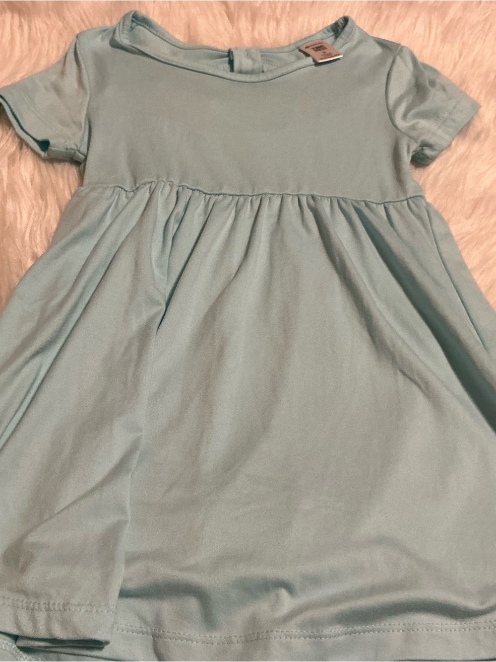 Members mark 5T light blue dress for little girl